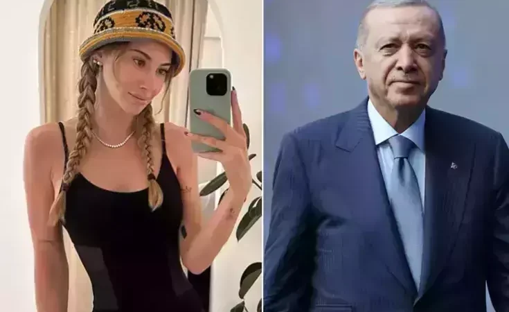 Şeyma Subaşı, Cumhurbaşkanı Erdoğan’ı takibe aldı